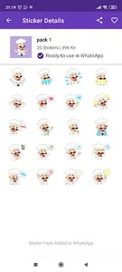 Food and Kitchen - Stickers screenshot 0