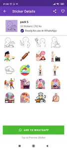Food and Kitchen - Stickers screenshot 16