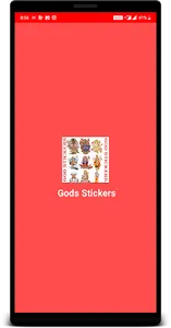 All God Stickers - WAStickerAp screenshot 0