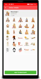 All God Stickers - WAStickerAp screenshot 1