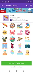Summer Stickers screenshot 22