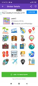 Summer Stickers screenshot 3