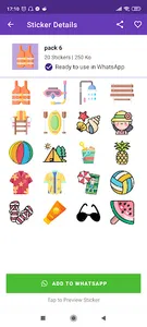 Summer Stickers screenshot 7