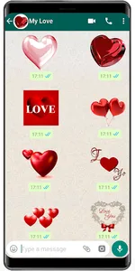 WASticker - Love couple screenshot 0