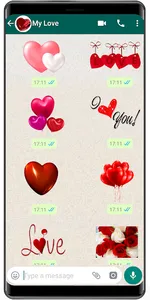 WASticker - Love couple screenshot 1