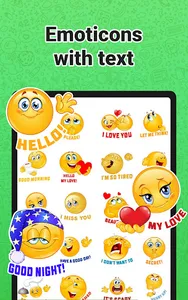 Stickers and emoji - WASticker screenshot 10