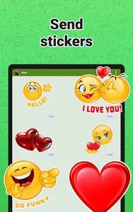 Stickers and emoji - WASticker screenshot 13