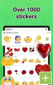 Stickers and emoji - WASticker screenshot 14