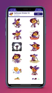 Halloween WAStickerApps screenshot 3