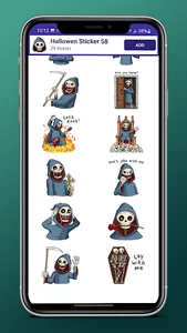 Halloween WAStickerApps screenshot 4