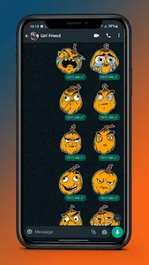 Halloween WAStickerApps screenshot 6