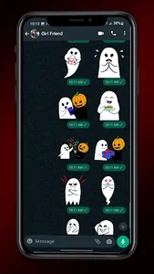 Halloween WAStickerApps screenshot 7