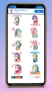 Islamic Sticker Ramadhan Fitri screenshot 2