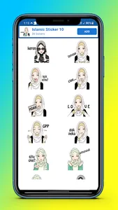 Islamic Sticker Ramadhan Fitri screenshot 3