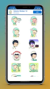 Islamic Sticker Ramadhan Fitri screenshot 4
