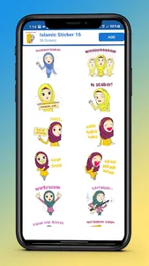 Islamic Sticker Ramadhan Fitri screenshot 5