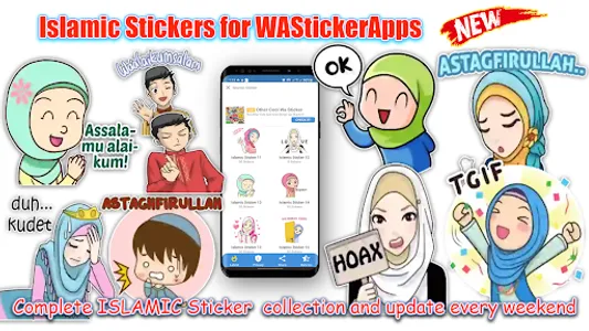 Islamic Sticker Ramadhan Fitri screenshot 8