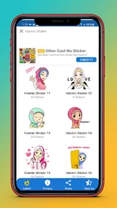 Islamic Sticker Ramadhan Fitri screenshot 9