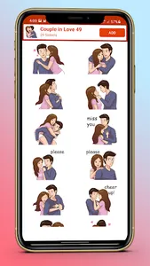 Love Couple Romantic Sticker screenshot 10