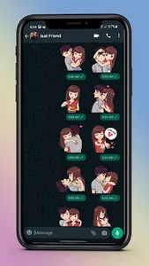 Love Couple Romantic Sticker screenshot 15