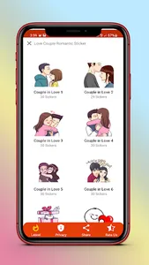 Love Couple Romantic Sticker screenshot 17