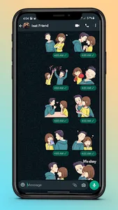 Love Couple Romantic Sticker screenshot 21
