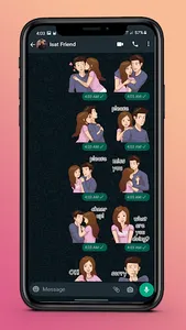 Love Couple Romantic Sticker screenshot 4