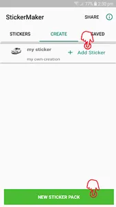 Sticker For Whatsapp-Valentine screenshot 3