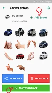 Sticker For Whatsapp-Valentine screenshot 5