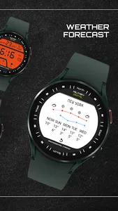 Watch Face Military Digital screenshot 2