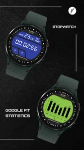 Watch Face Military Digital screenshot 3