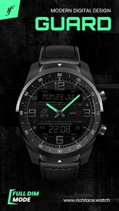 Guard Watch Face screenshot 1