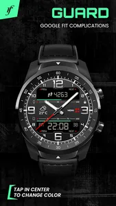 Guard Watch Face screenshot 2