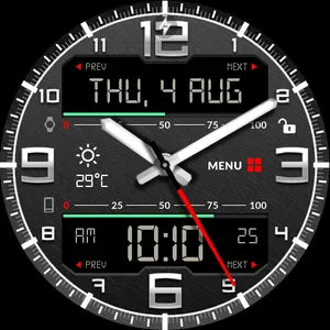 Guard Watch Face screenshot 5