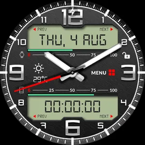 Guard Watch Face screenshot 7