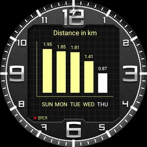 Guard Watch Face screenshot 8