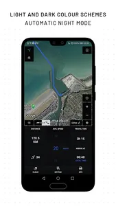 W-GPX Off-Road Journey Planner screenshot 2