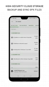W-GPX Off-Road Journey Planner screenshot 3
