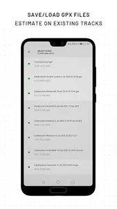 W-GPX Off-Road Journey Planner screenshot 4