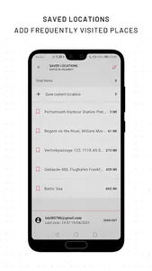 W-GPX Off-Road Journey Planner screenshot 5