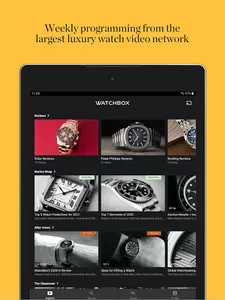 Watchbox TV screenshot 6