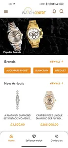 WatchCentre screenshot 1