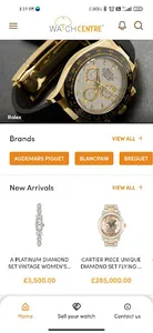 WatchCentre screenshot 2