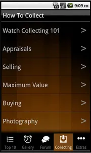 Watch Collectors Club screenshot 1