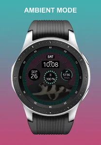 Cat Wheel Watch Face screenshot 3