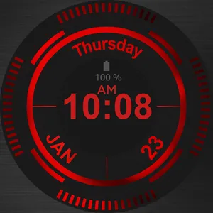 Stainless Steel Watch Face screenshot 6