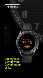 ⌚ Gray aad10 animated Galaxy W screenshot 8