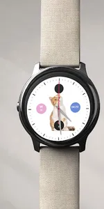 Cat Watch Face Analog L29 screenshot 3