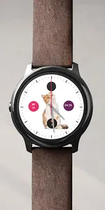 Cat Watch Face Analog L29 screenshot 4