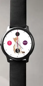 Cat Watch Face Analog L29 screenshot 5
